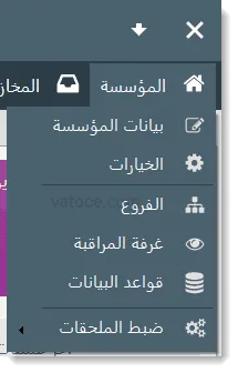 قائمة المؤسسة