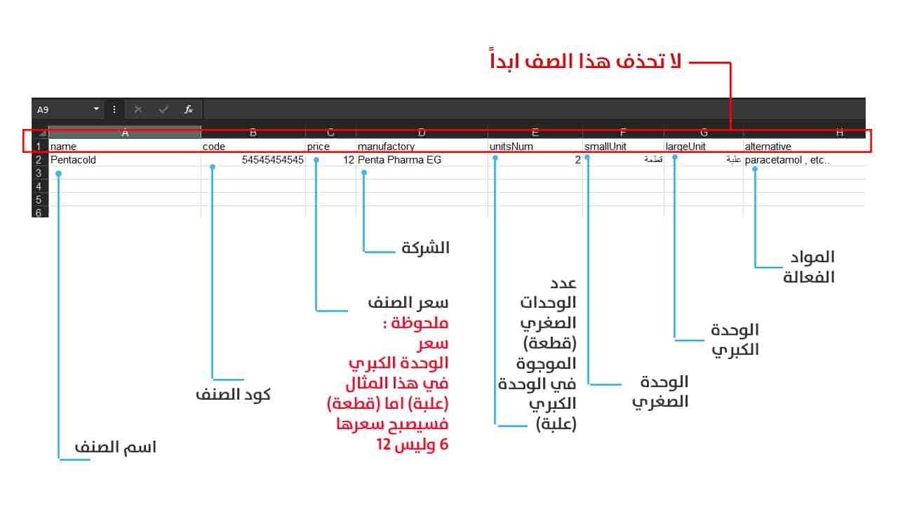 SalesUp برنامج سيلز اب للمبيعات والحسابات وادارة المخازن من شركة ڤاتوس Vatoce فاتوس فانوس fatoce vatos vatoth برنامج محاسبة برنامج حسابات برنامج المحاسبة برنامج مبيعات برنامج المخازن برنامج الصيدلية برنامج صيدلية برنامج الصيدليات برنامج صيدليات ملف اكسبل ملف اكسل اتيراد الادوية من ملف اكسل قواعد بيانات الادوية جاهزة xls