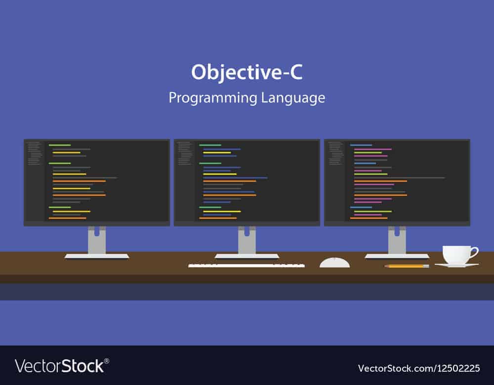 Objective-C لغات البرمجة فاتوس 