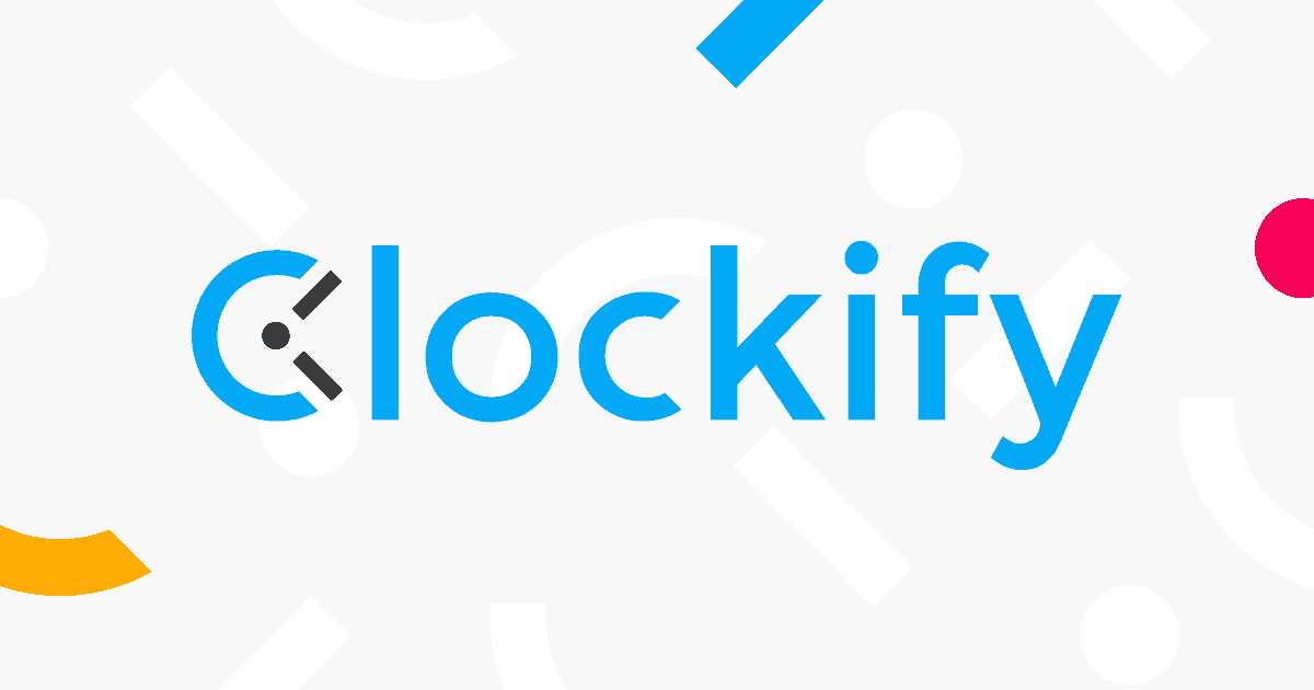 برنامج Clockify لإدارة الجداول الزمنية