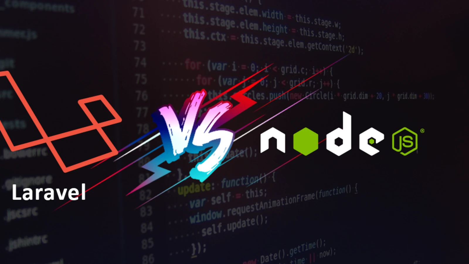 Laravel vs Node