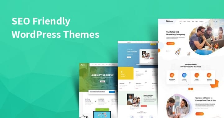 SEO Friendly WordPress theme