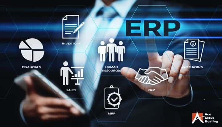 برنامج حسابات erp