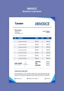 الفاتورة الإلكترونية invoice - أفضل 7 طرق فعالة مع أمثلة عملية