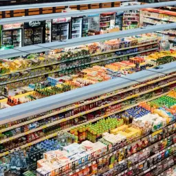 برنامج محاسبة السوبرماركت ومخزون مواد أولية