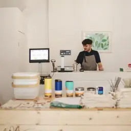 برنامج محاسبة محل توريد بقالة