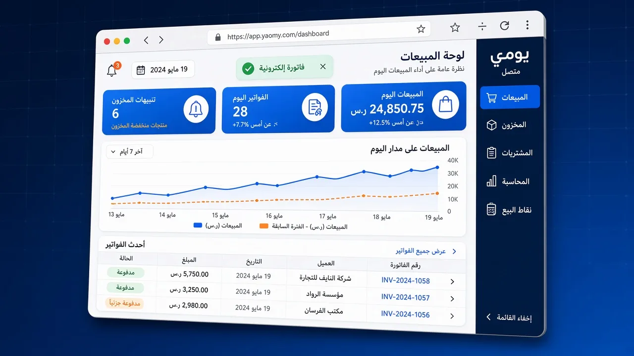 يومي ERP